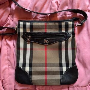 Vintage Burberry Purse